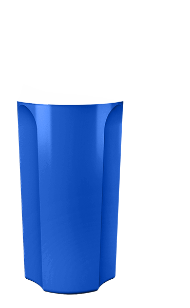 Shaker — Blue
