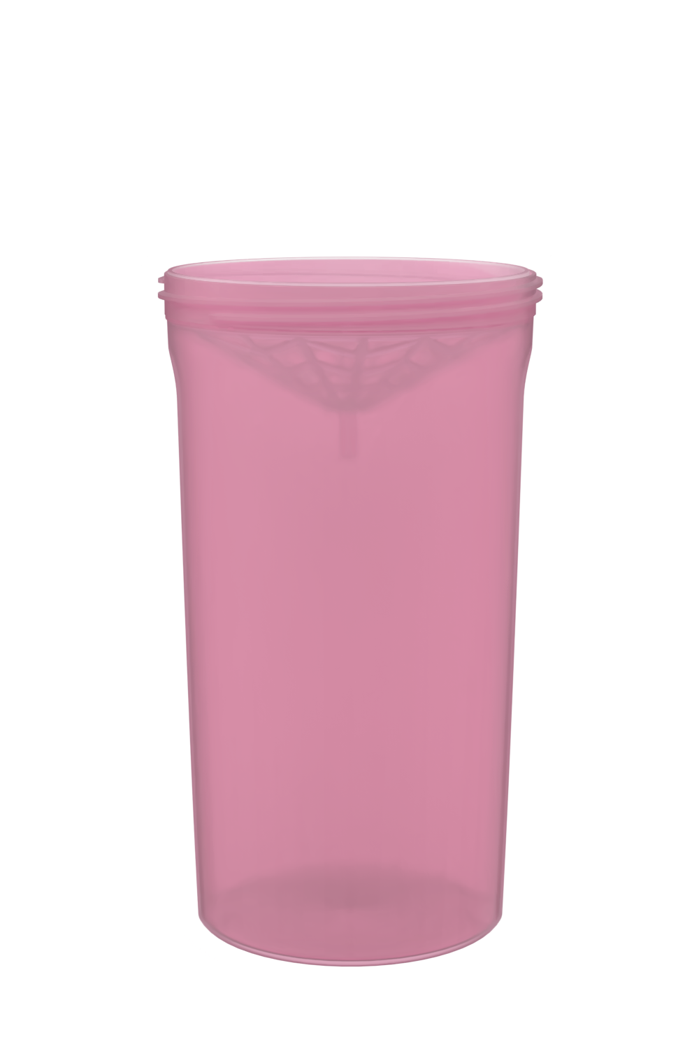 Pohár — Transparent Aurora Pink