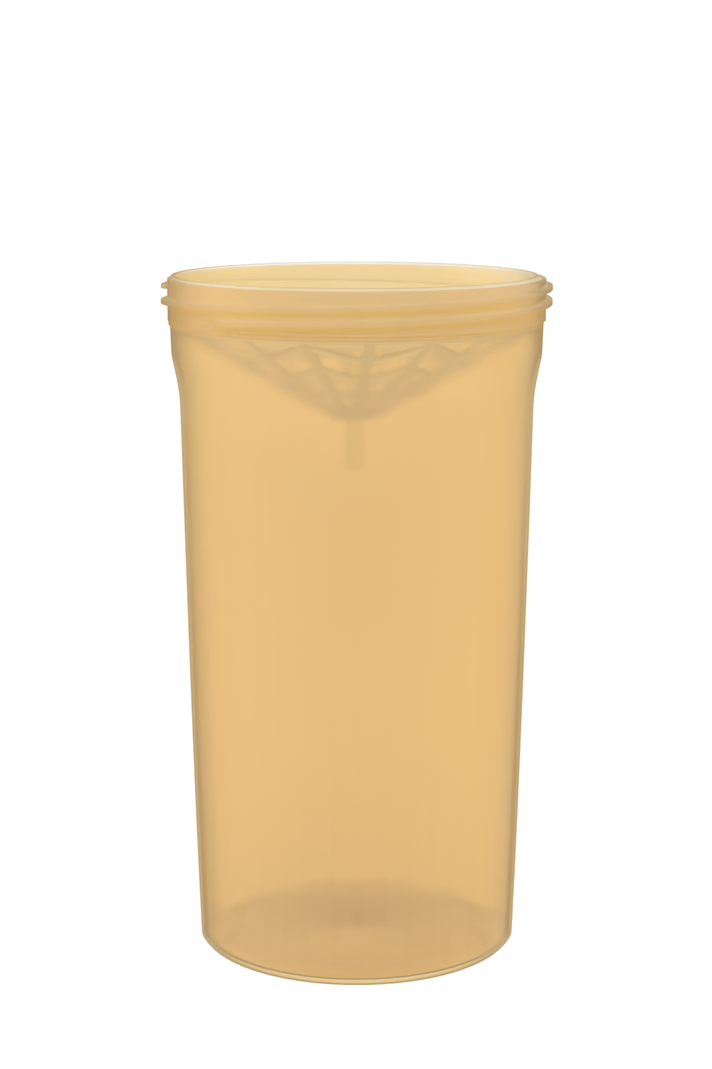 Pohár — Transparent Peach
