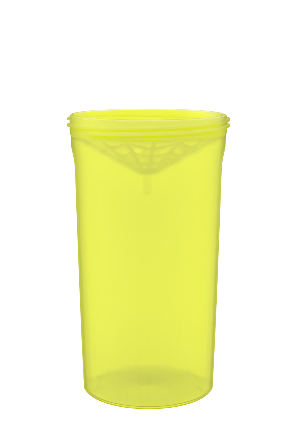 Pohár — Transparent Yellow
