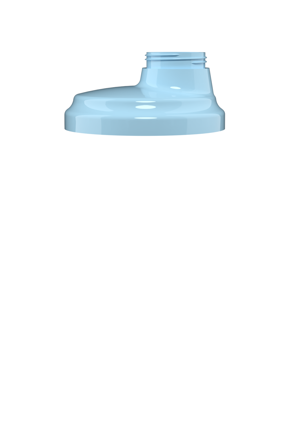 Tető — Transparent Columbia Blue