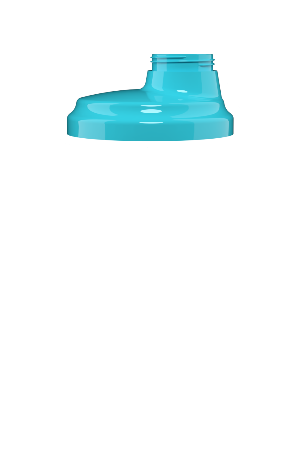 Tető — Transparent Peacock Blue